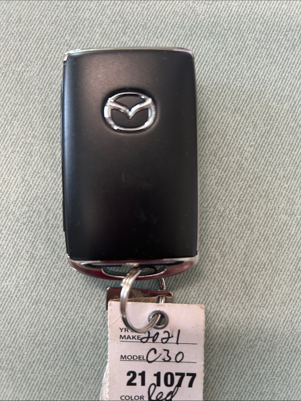 2021 Mazda CX-30 Key Fob OEM